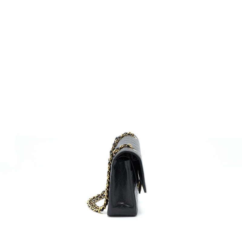 Chanel Classic Double Flap Bag Caviar Black GHW