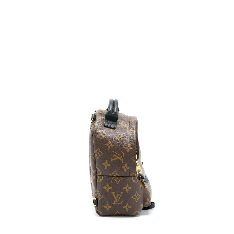 Louis Vuitton Palm Spring Mini Backpack Monogram Canvas GHW
