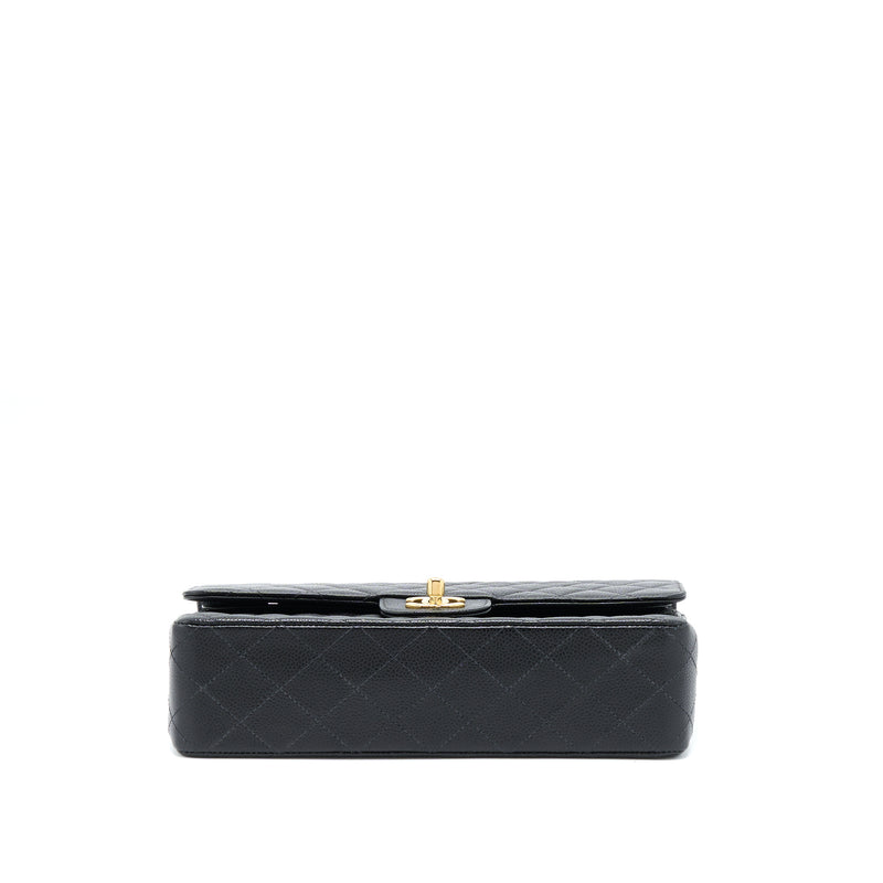 Chanel Classic Double Flap Bag Caviar Black GHW