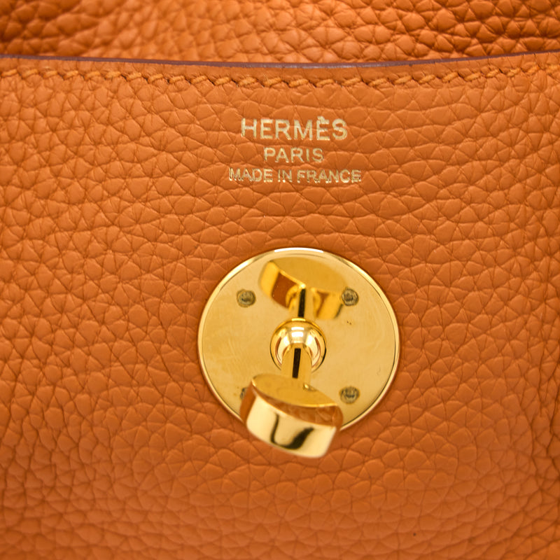 Hermes lindy logo sale