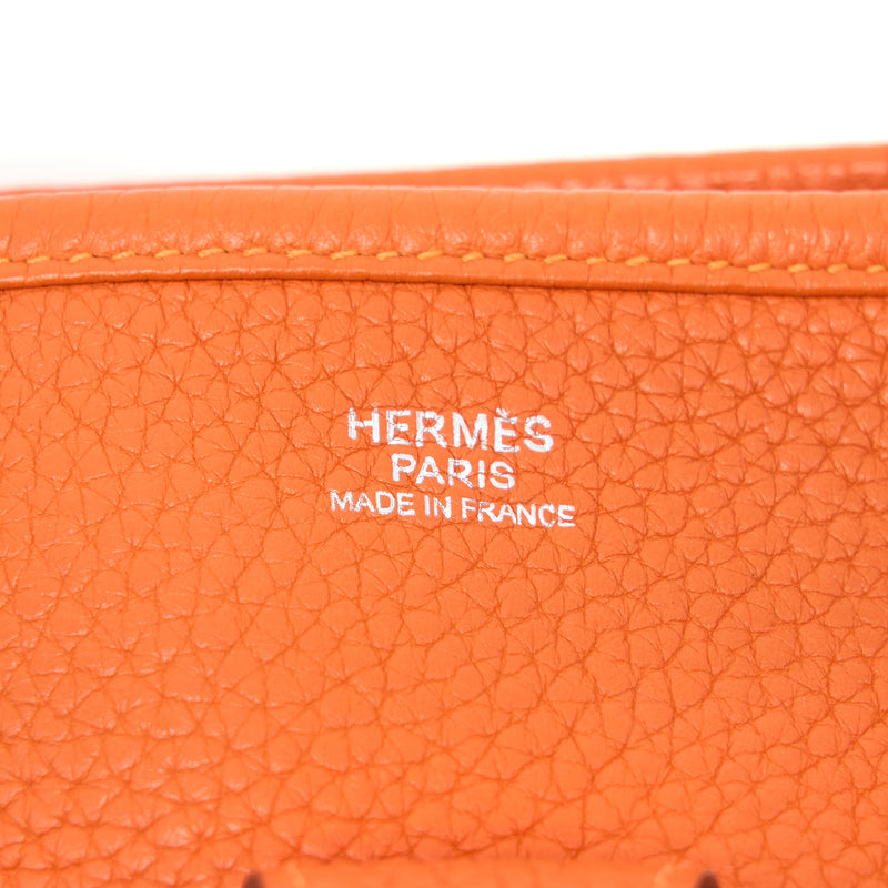 Hermes Evelyn 33 Clemence 9J Feu SHW Stamp Square R