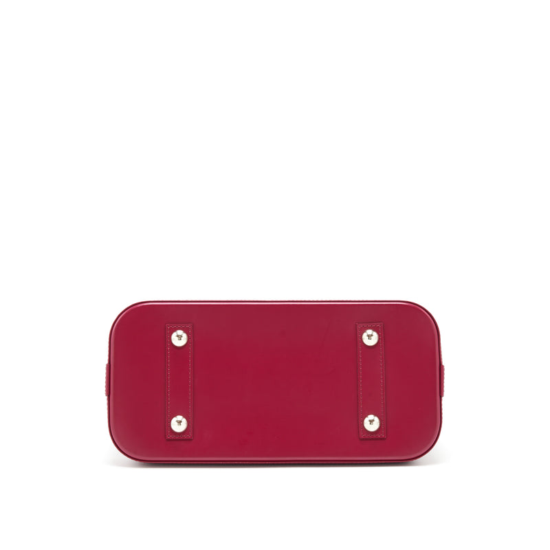 Louis Vuitton Alma PM Epi Dark Red SHW With initial J.Y On Key Tag