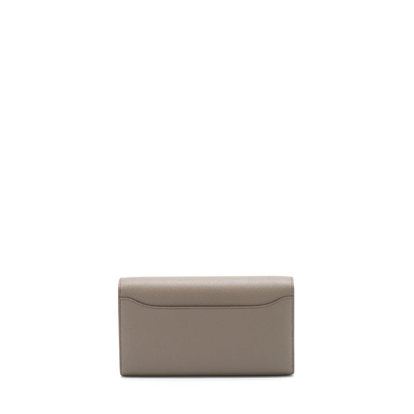 Hermes Constance To Go Epsom Gris Etain GHW Stamp Z