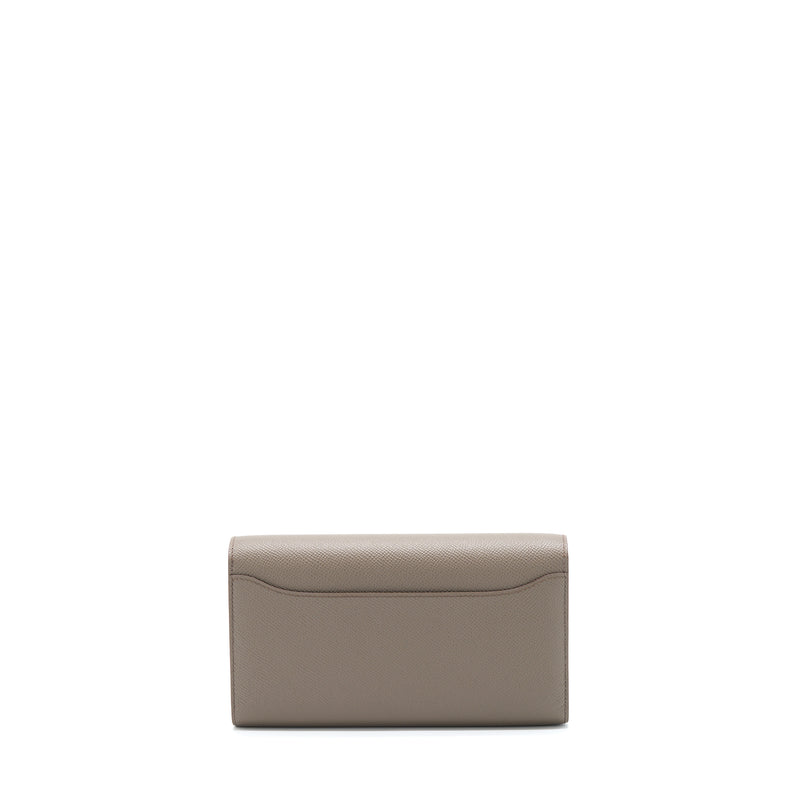 Hermes Constance To Go Epsom Gris Etain GHW Stamp Z