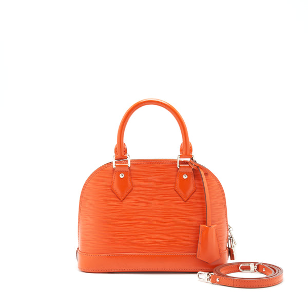 Alma BB Bag  Luxury Epi Leather Orange  LOUIS VUITTON