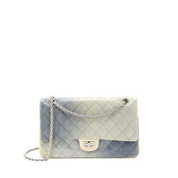 Chanel 2.55 226 Reissue Flap Bag Lambskin Ombre Grey SHW