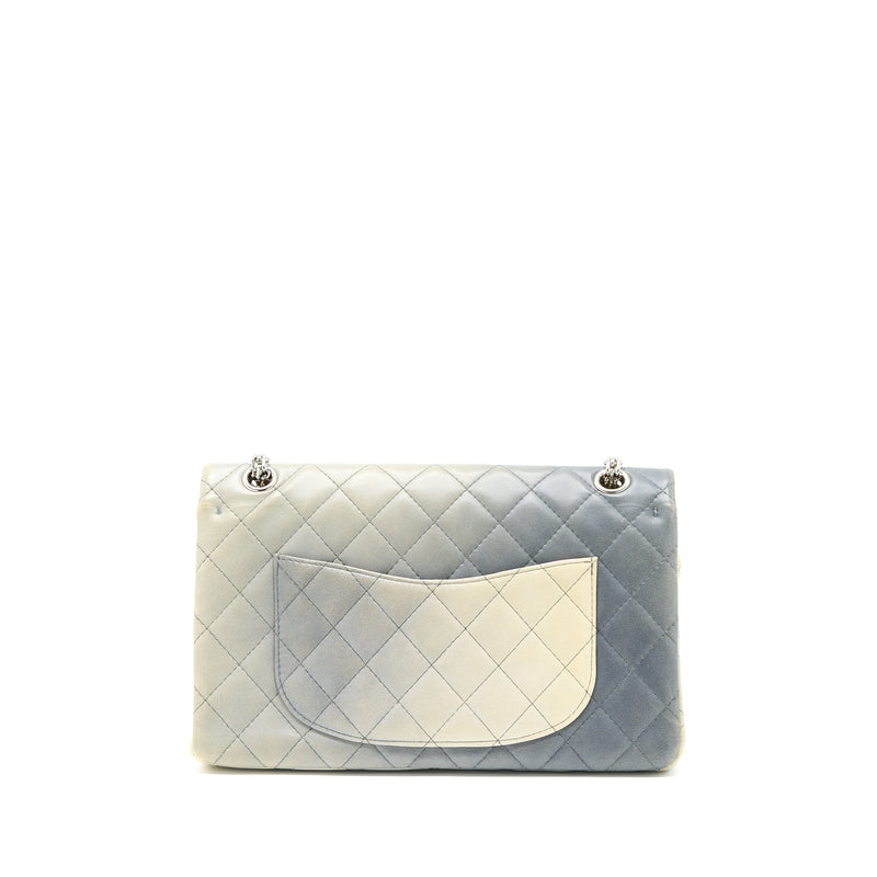 Chanel 2.55 226 Reissue Flap Bag Lambskin Ombre Grey SHW