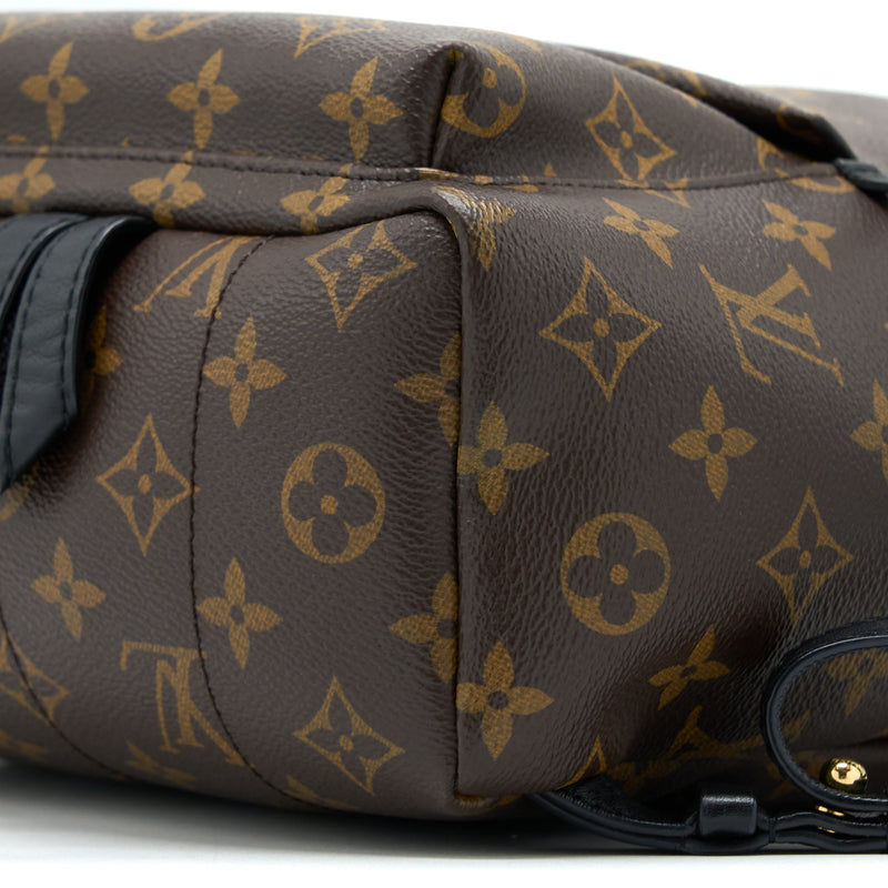 Louis Vuitton Monogram Palm Springs PM Backpack Bag with DB For