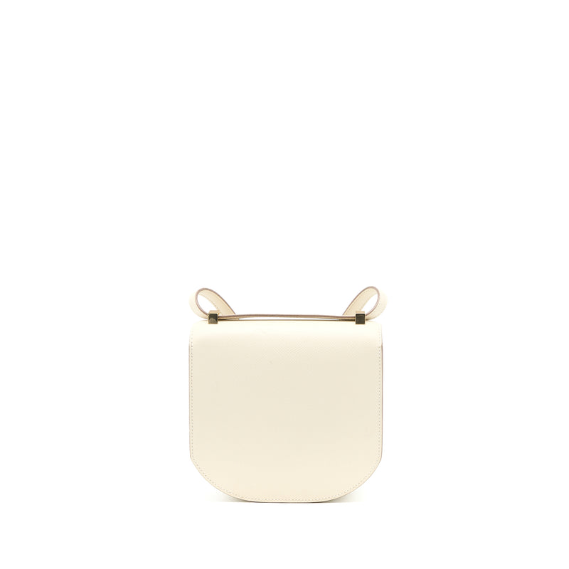 Hermes Mosaique 24 Mini Epsom Carie GHW Stamp Z