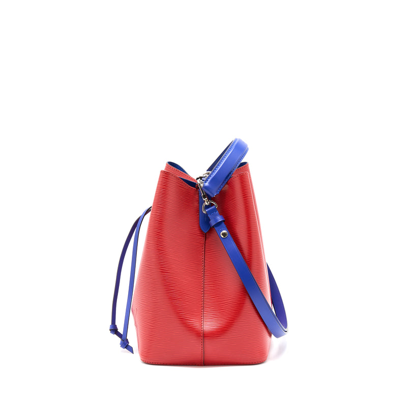 Louis Vuitton Neo Neo Bag Epi Red/Blue SHW