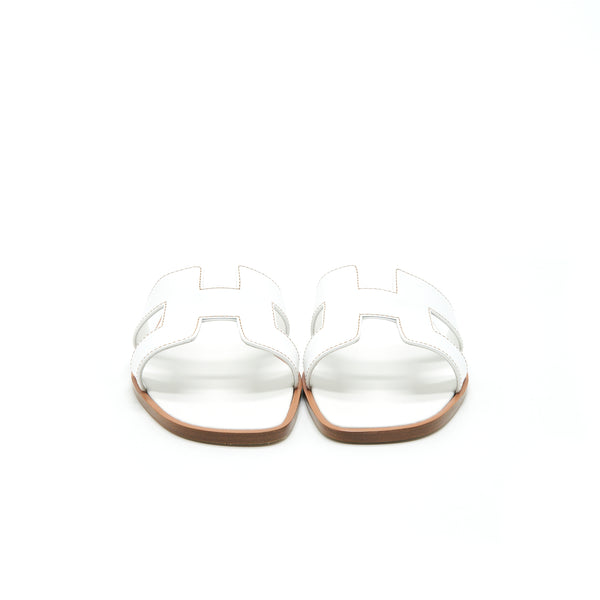 Hermed size 37 oran Sandal white