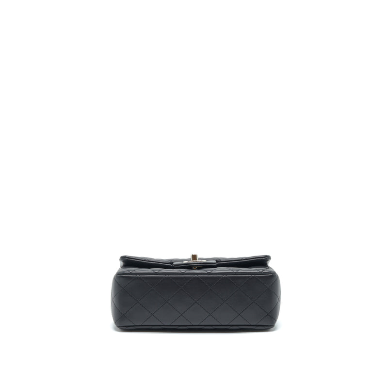 Chanel Mini Rectangular Lambskin Black SHW