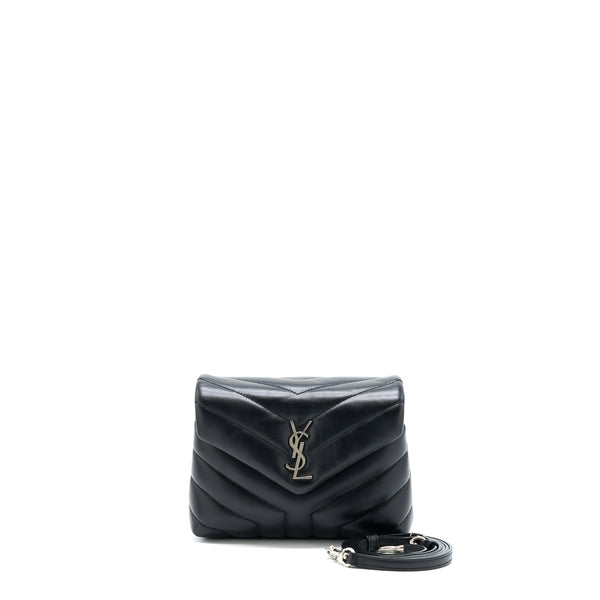 Saint Laurent/ YSL Toy Lou Lou Black SHW