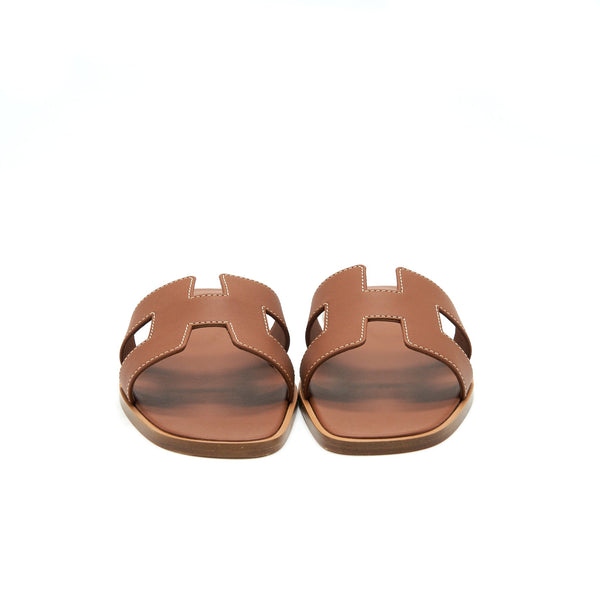 Hermes size 36 oran Sandal Gold new version