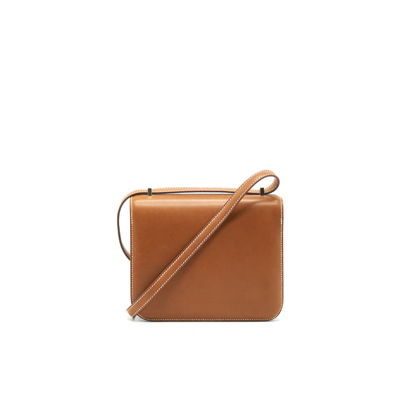 Hermes Constance 19 Fauve CK34 SHW