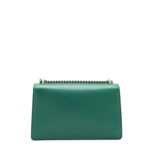 Gucci Dionysus Small Shoulder Bag Green With Multicolour Hardware