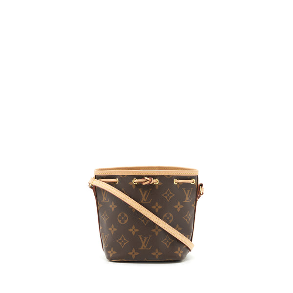 Louis Vuitton Nano Noe Monogram Canvas