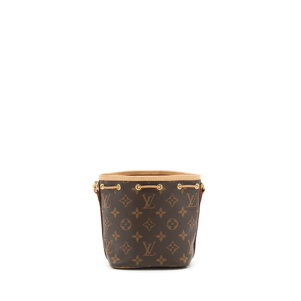 Louis Vuitton Nano Noe Monogram Canvas