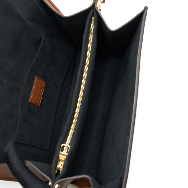 Louis Vuitton Dauphine Monogram Canvas GHW