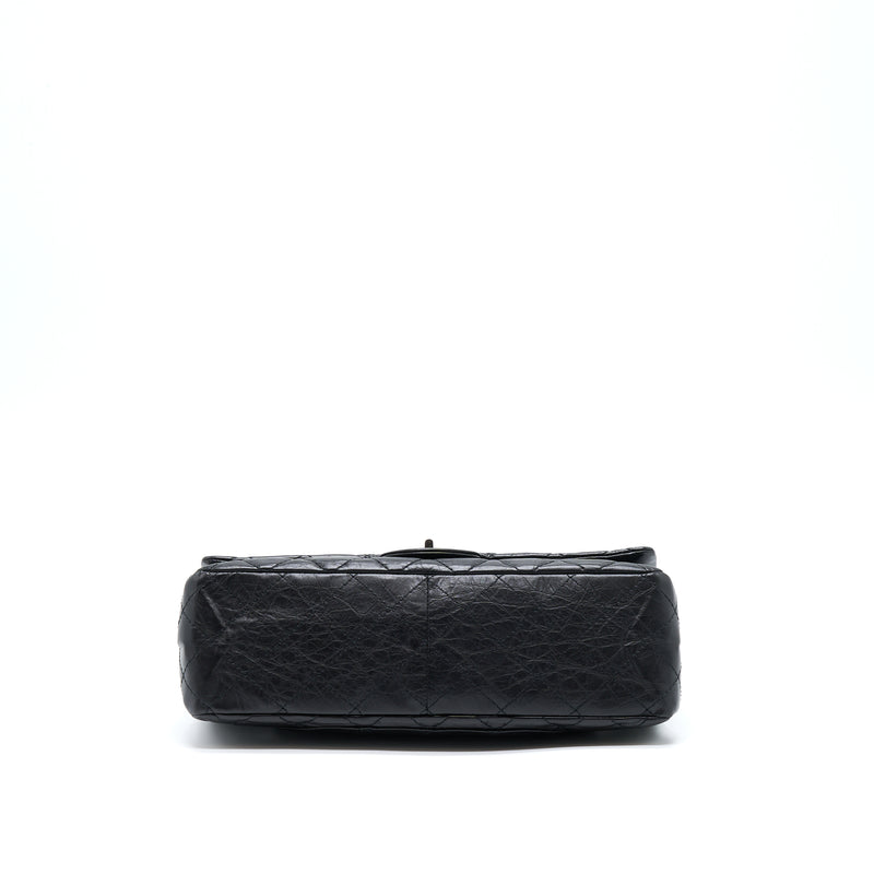 Chanel 2.55 227 Reissue Calfskin Black Ruthenium Hardware