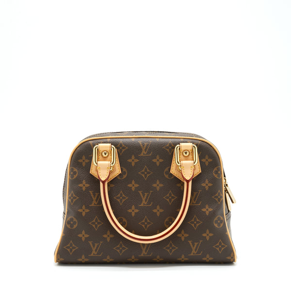 Louis Vuitton Top Handle Tote Bag Monogram Canvas GHW