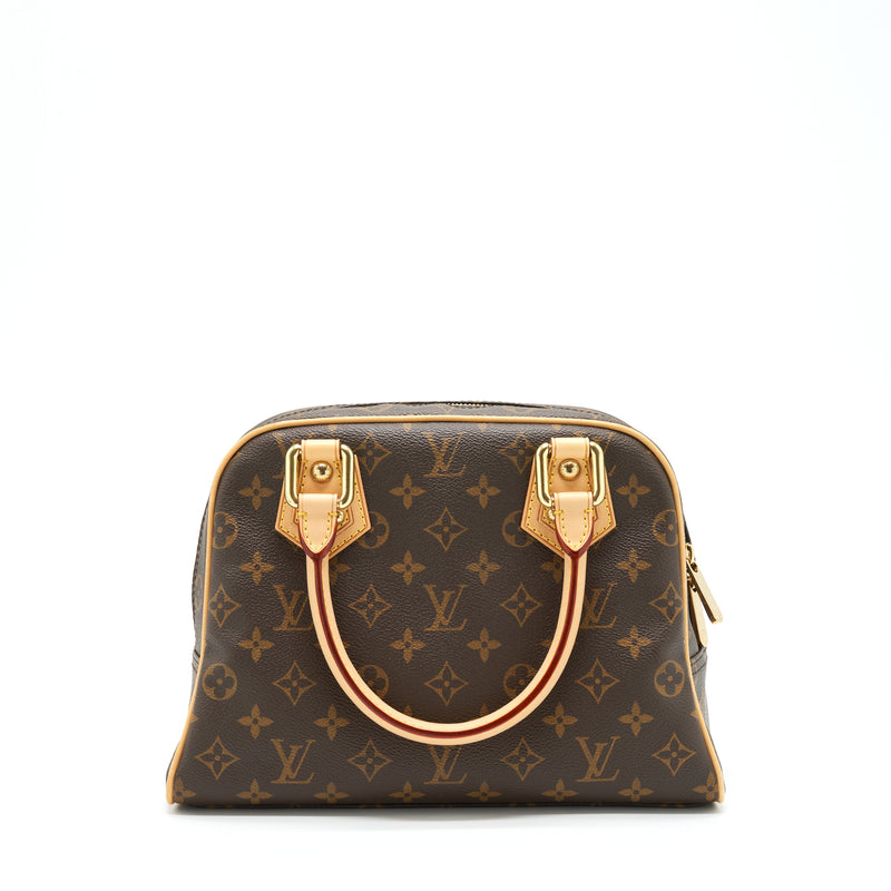 Louis Vuitton Top Handle Tote Bag Monogram Canvas GHW