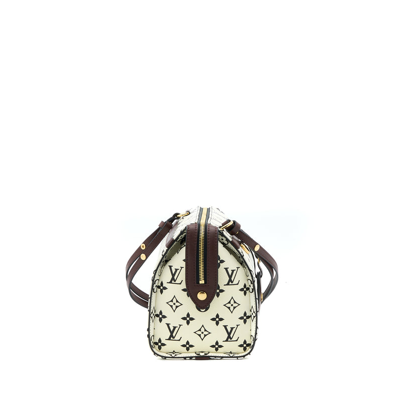 Louis Vuitton Speedy Amazon PM Bag Monogram Canvas Multicoloured GHW