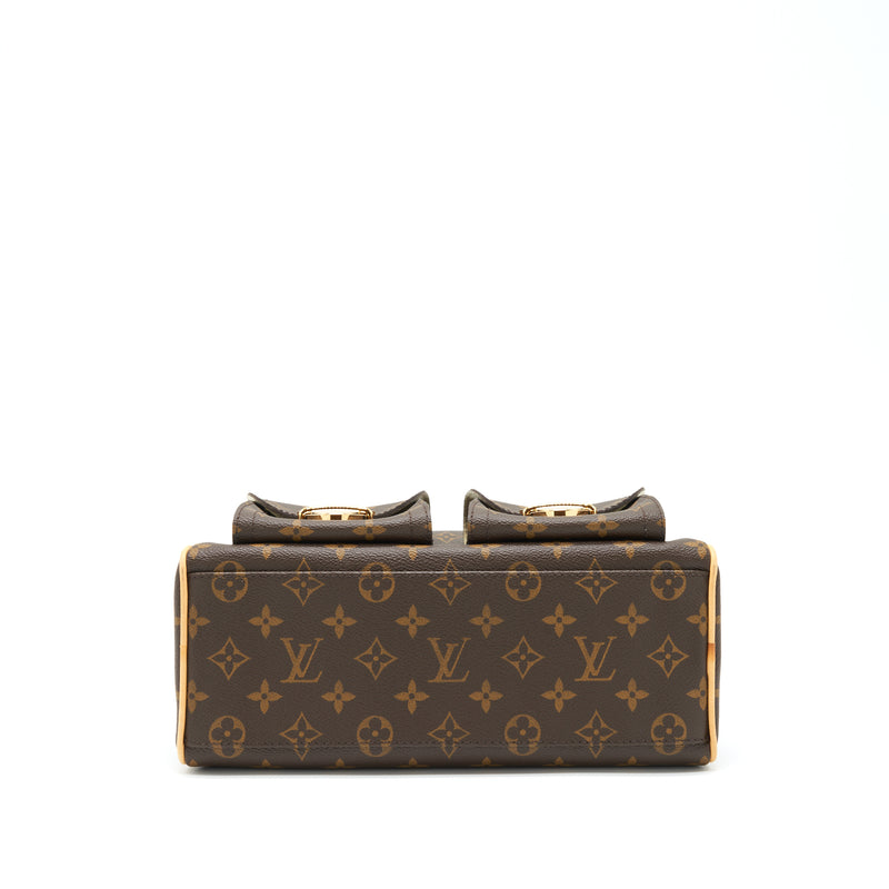 Louis Vuitton Top Handle Tote Bag Monogram Canvas GHW