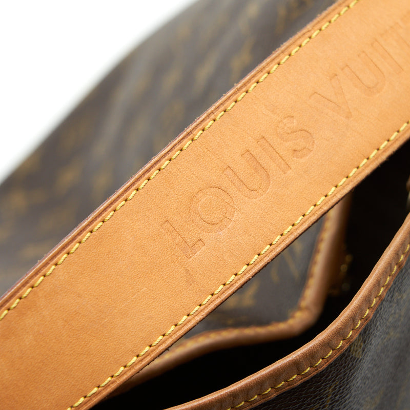 Louis Vuitton Large Tote Bag Monogram Canvas GHW