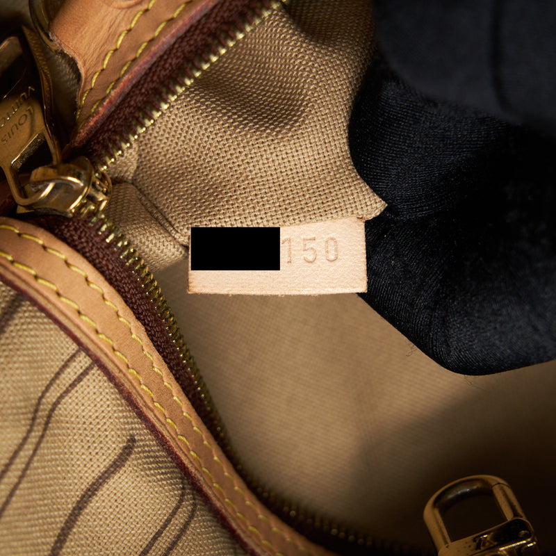 Louis Vuitton Large Tote Bag Monogram Canvas GHW