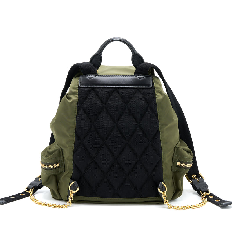 Burberry medium best sale nylon backpack