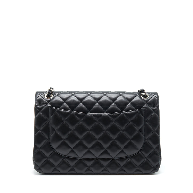 Chanel Jumbo Classic Double Flap Lambskin Black SHW