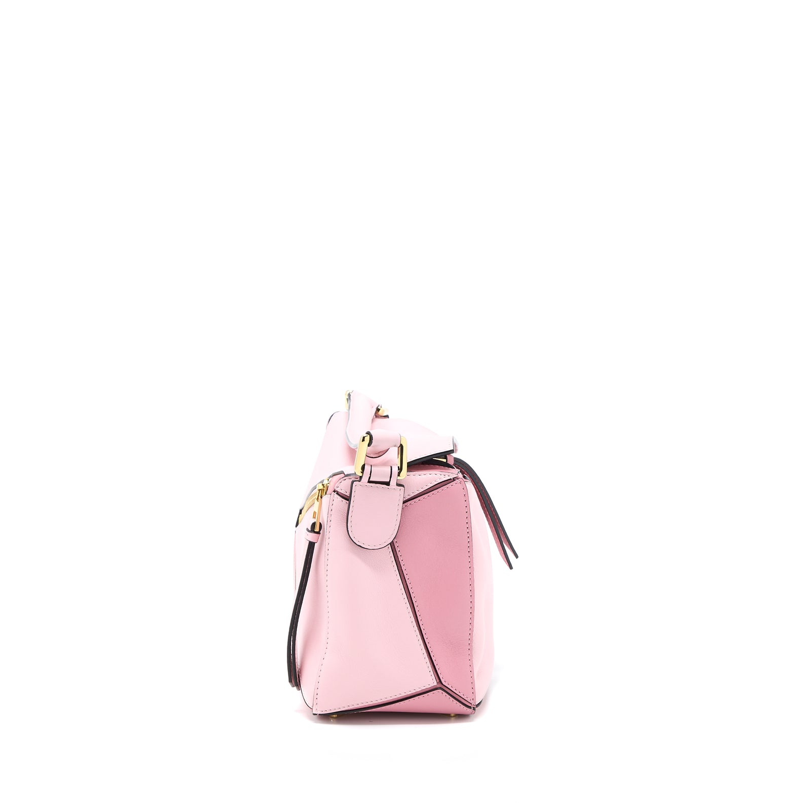 Loewe Small Puzzle Bag Calfskin Multicolour Block GHW Loewe Small Puzzle Bag Calfskin Multicolour Block GHW