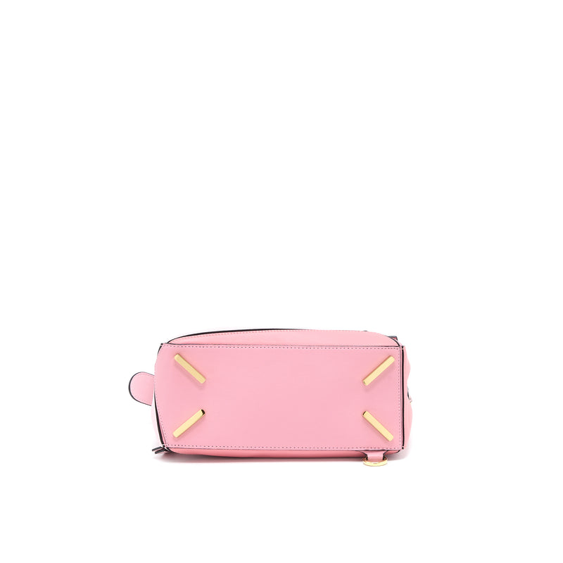 Loewe Small Puzzle Bag Calfskin Multicolour Block GHW