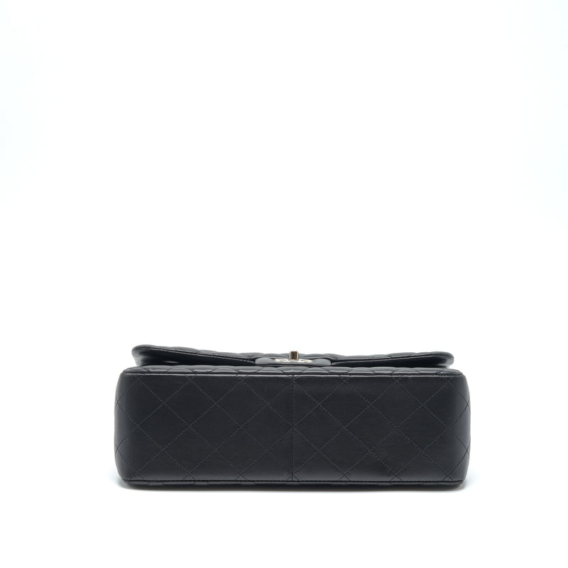 Chanel Jumbo Classic Double Flap Lambskin Black SHW