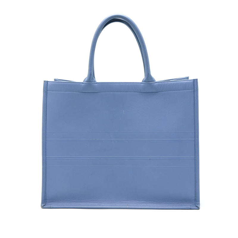 Dior Large Book Tote Light Blue