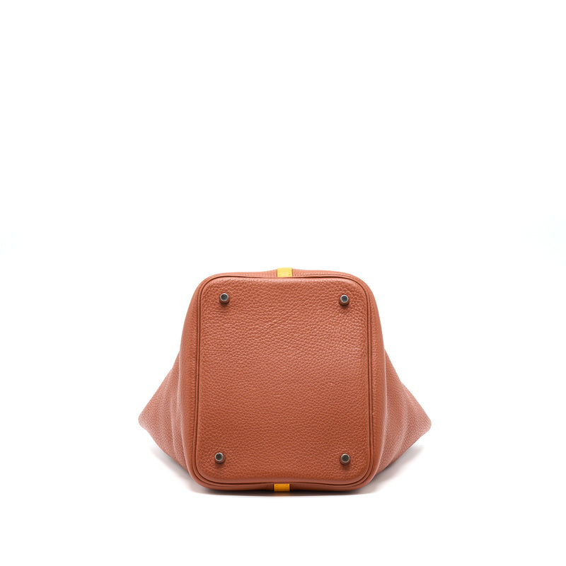 Hermes Picotin 22 Lock Bag Multicolour SHW Stamp X