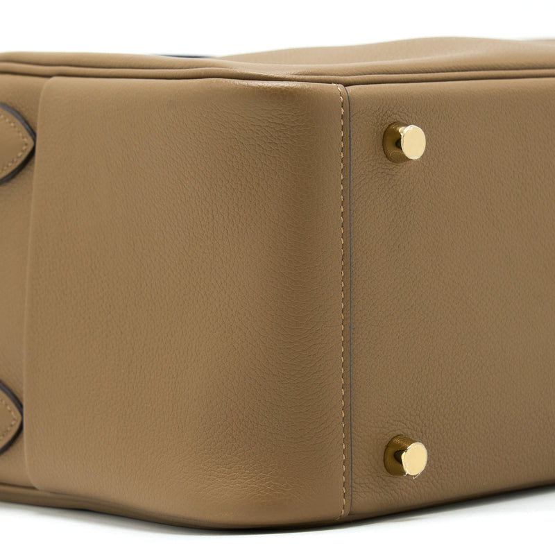 Hermes Lindy 26 Evercolor Beige De Weimar GHW Stamp Z
