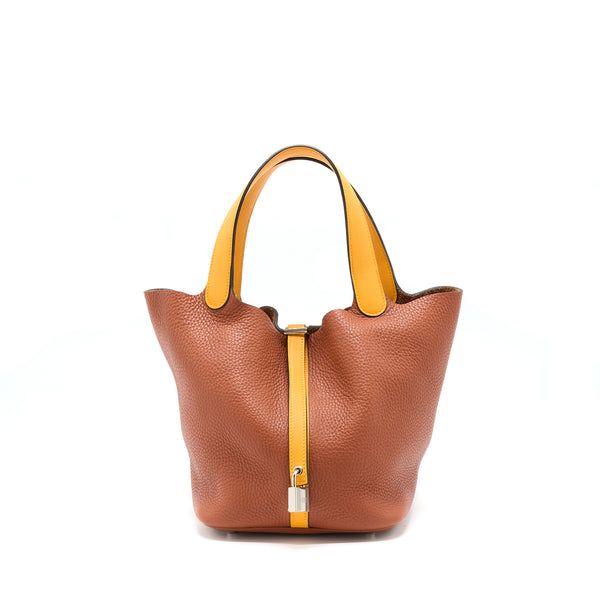 Hermes Picotin 22 Lock Bag Multicolour SHW Stamp X