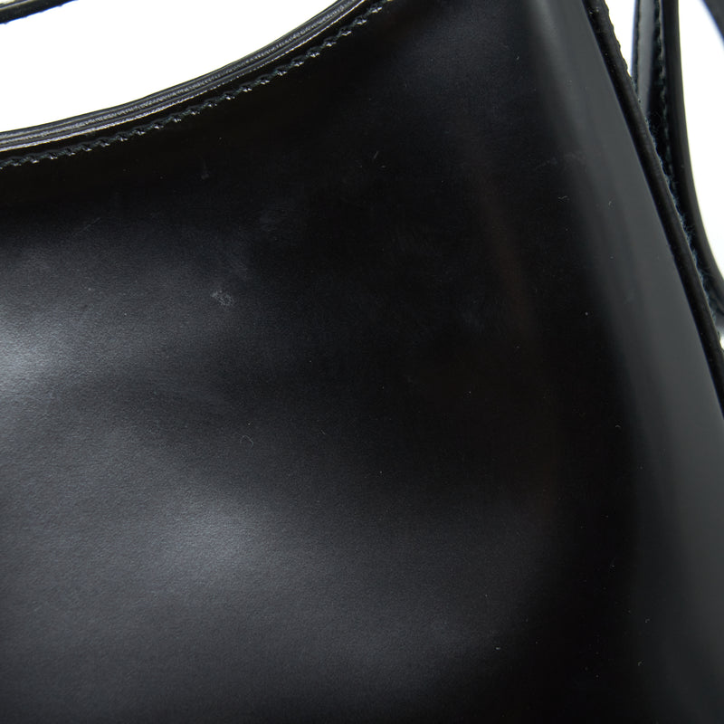 Prada Cleo Bag Calfskin Black SHW