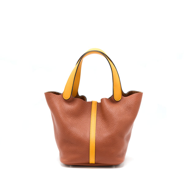 Hermes Picotin 22 Lock Bag Multicolour SHW Stamp X