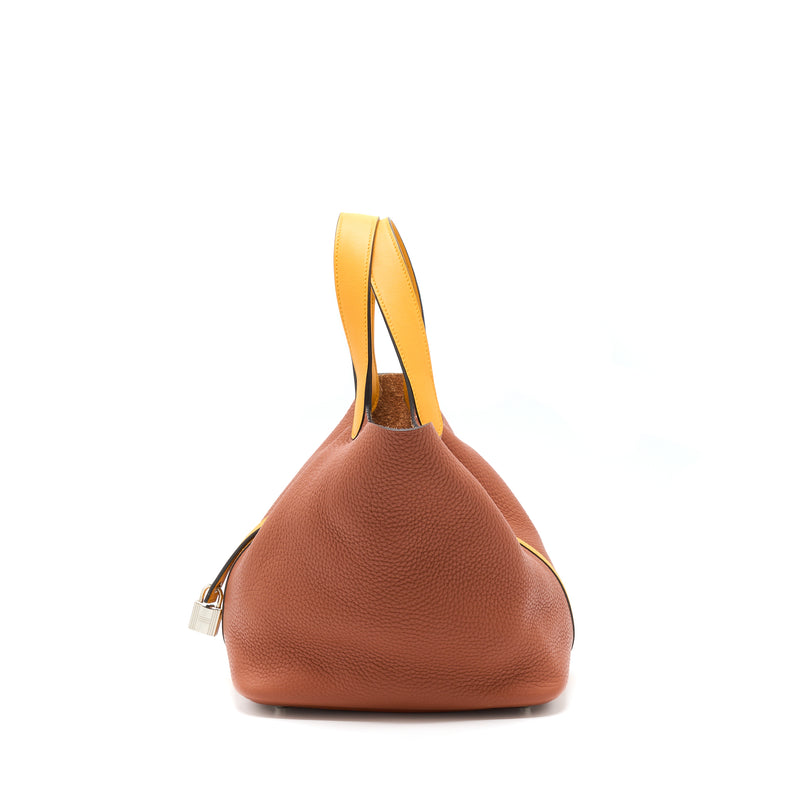 Hermes Picotin 22 Lock Bag Multicolour SHW Stamp X