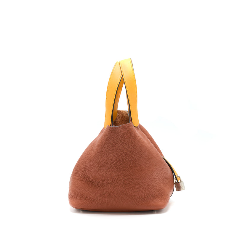Hermes Picotin 22 Lock Bag Multicolour SHW Stamp X