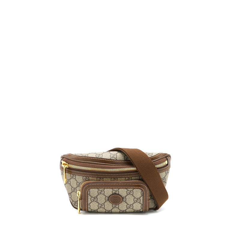 Belt bag with Interlocking G