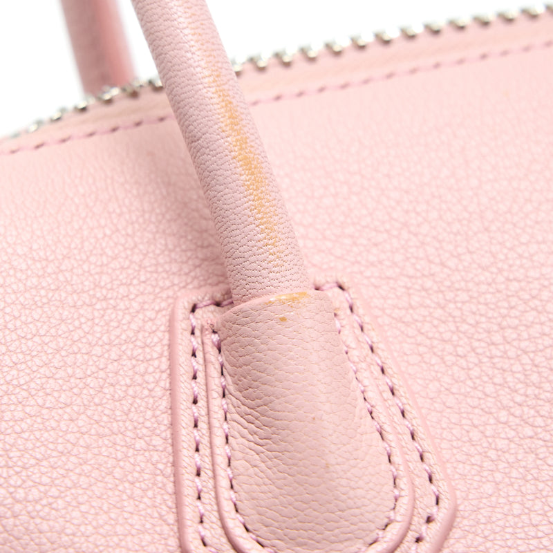 Givenchy Mini Antigona Goatskin Pink SHW