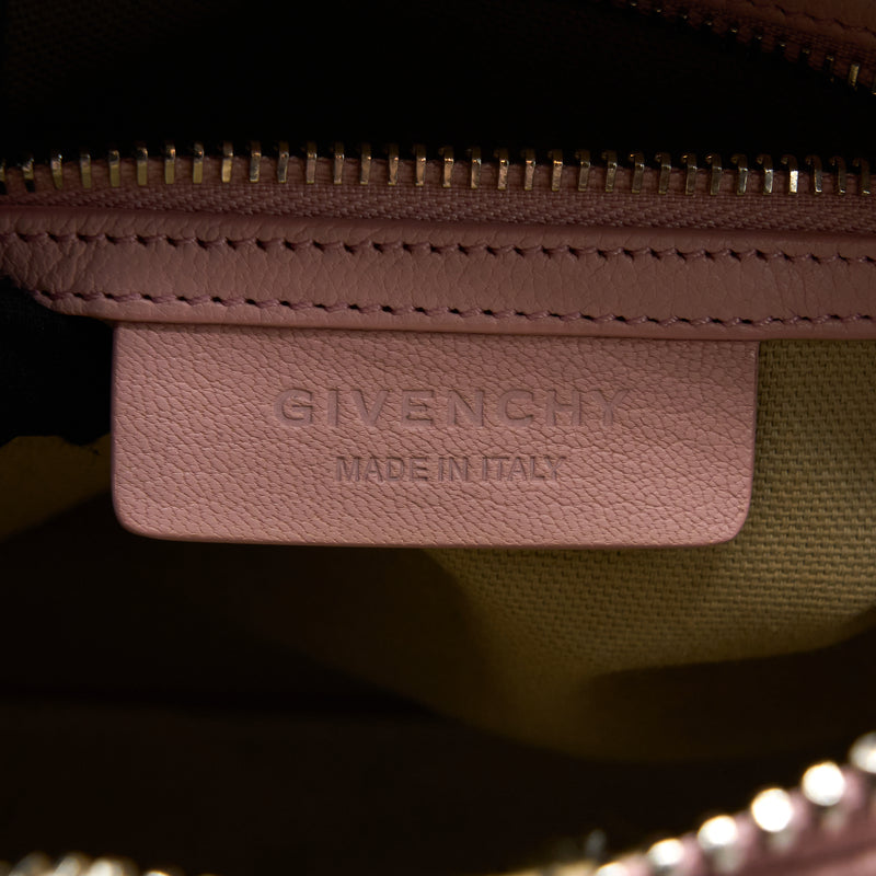 Givenchy Mini Antigona Goatskin Pink SHW