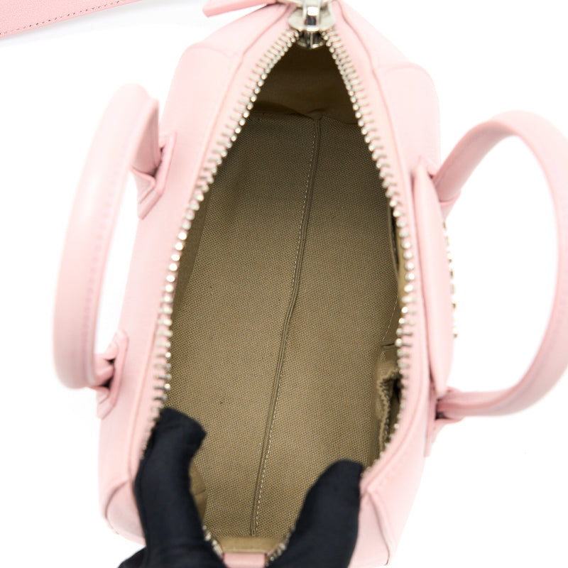 Givenchy Mini Antigona Goatskin Pink SHW