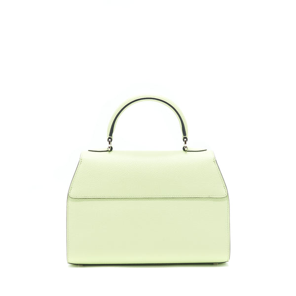 Moynat Aqua Pétite Réjane Bag Green SHW