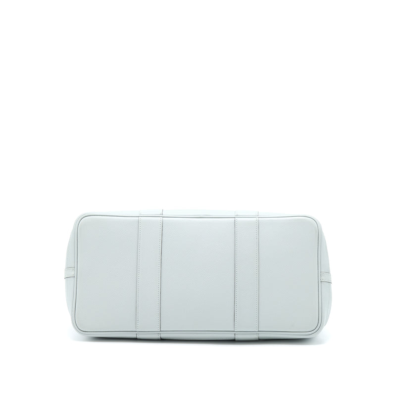 Hermes Garden Party 36 Epsom Light Grey SHW Stamp A