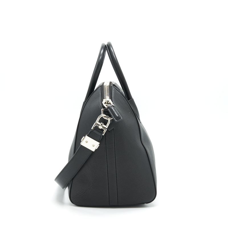 Givenchy Medium Antigona Bag Black SHW